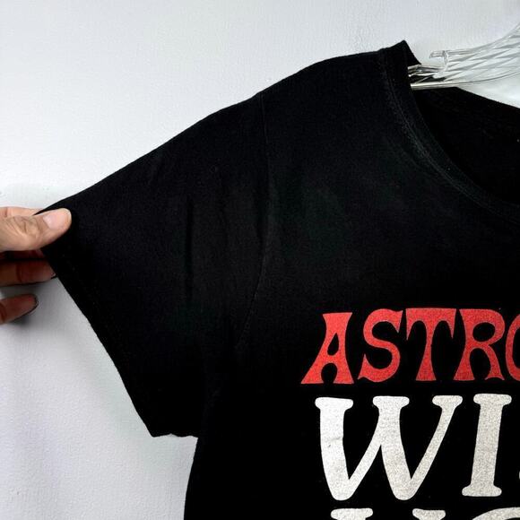 Travis Scott 2018 Astroworld Tour Wish You Were Here Concert T-Shirt Men's Sz S - Picture 7 of 11